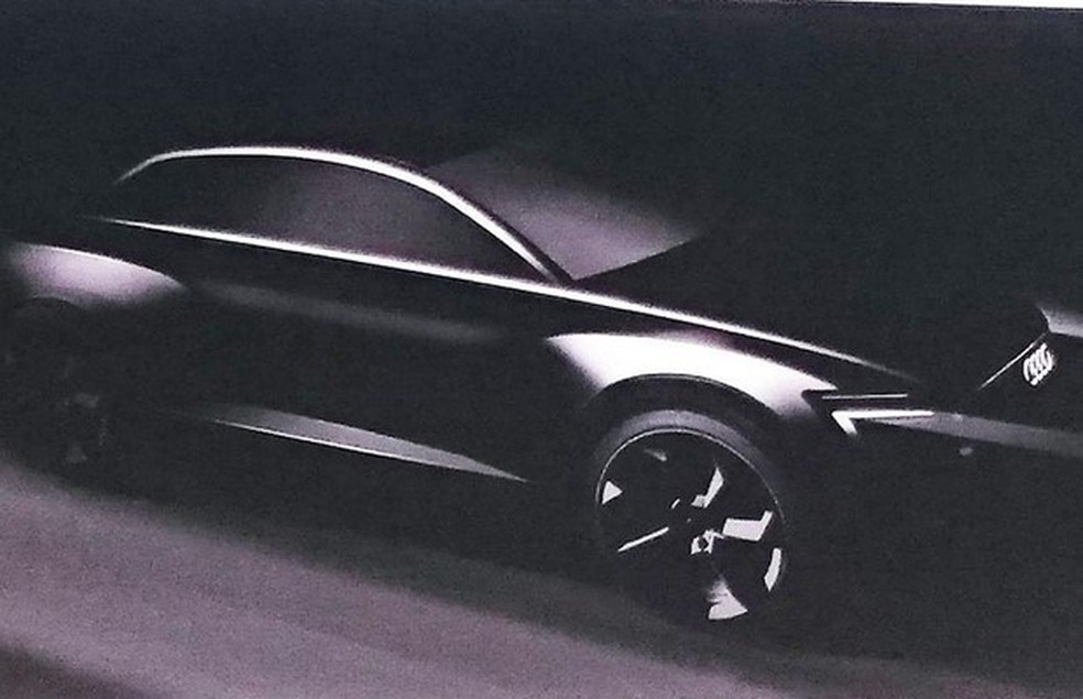 Audi Q6 (Foto: Divulgação) — Foto: Auto Esporte