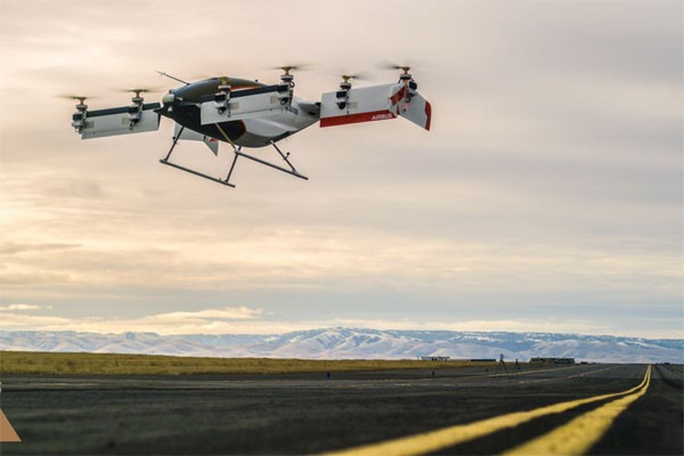 Airbus faz primeiro voo com o protótipo Alpha One (Foto: Divulgação) — Foto: Auto Esporte