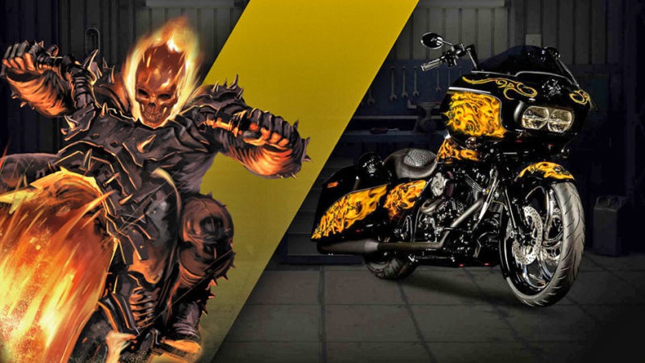Ghost Rider - Harley-Davidson Road Glide Special, a.k.a. Transformative
