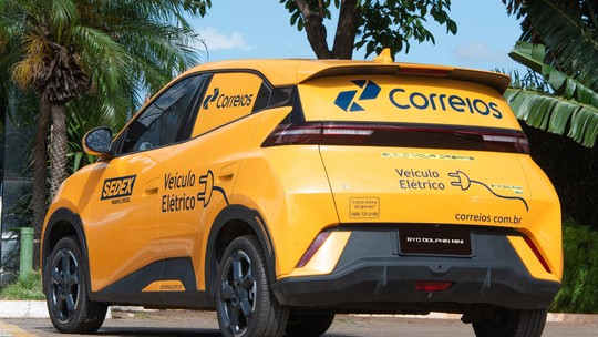 BYD Dolphin Mini Cargo é elétrico para entregas urbanas que leva 300 kg