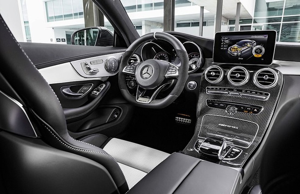 Mercedes-AMG C63 Coupé (Foto: Divulgação) — Foto: Auto Esporte