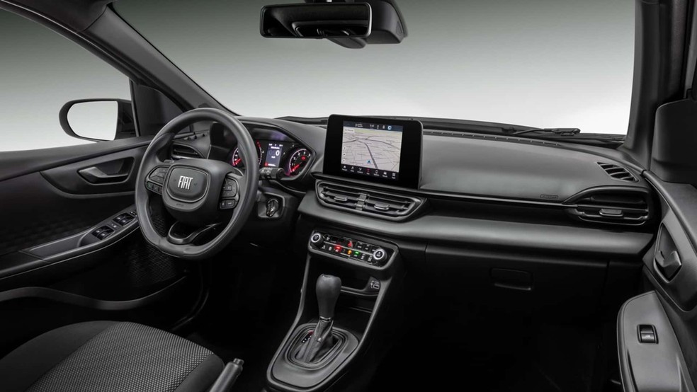 Interior do Fiat Pulse S-Design 2024 praticamente não muda — Foto: Divulgação