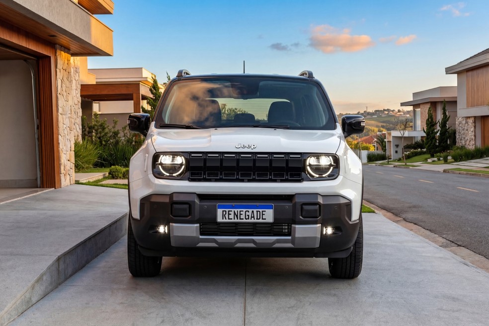 Apesar da longevidade, o Jeep Renegade 2027 mudou o suficiente para continuar interessante — Foto: Divulgação/Jeep