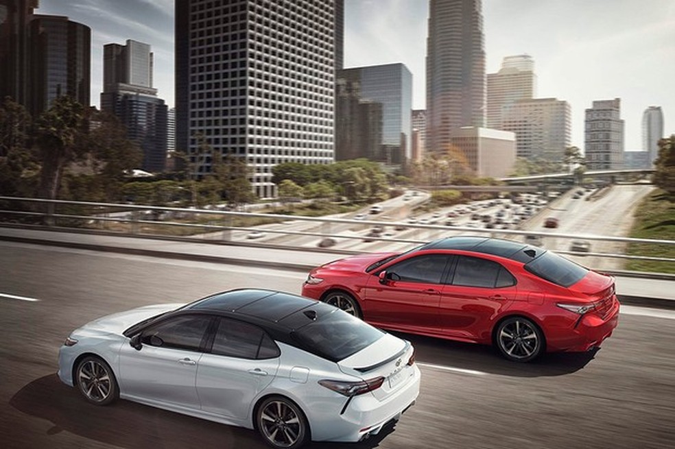 Novo Toyota Camry (Foto: Divulgação) — Foto: Auto Esporte