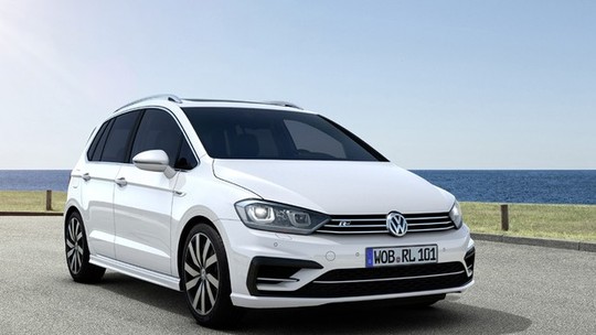 VW Golf Sportsvan ganha pacote R-Line