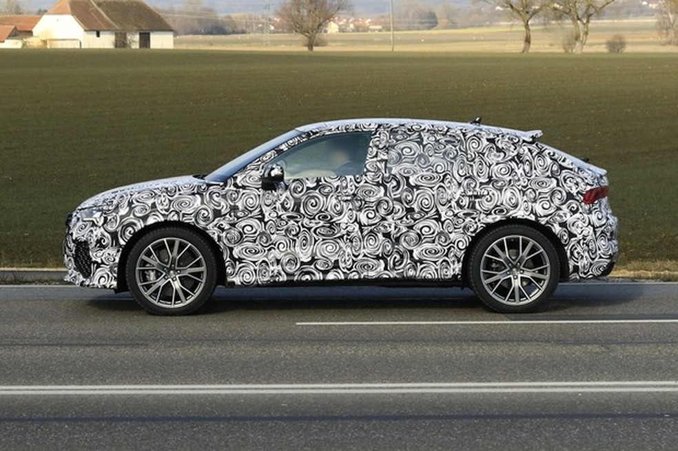 Audi RS Q4 (Foto: AutoMedia/Auto News Brasil) — Foto: Auto Esporte