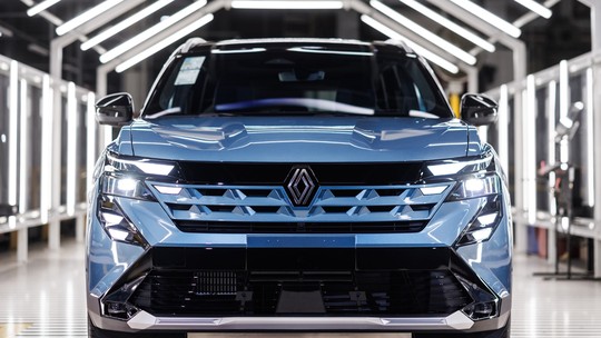 Renault Boreal começa a ser fabricado no Paraná e chega às lojas em breve