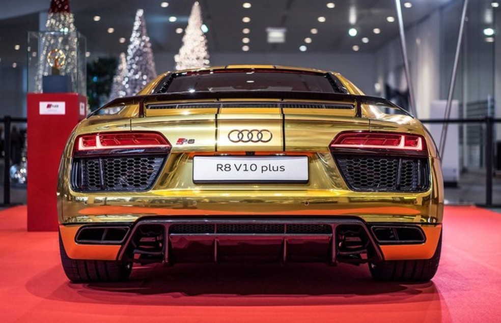 Audi R8 V10 Plus (Foto: Divulgação) — Foto: Auto Esporte