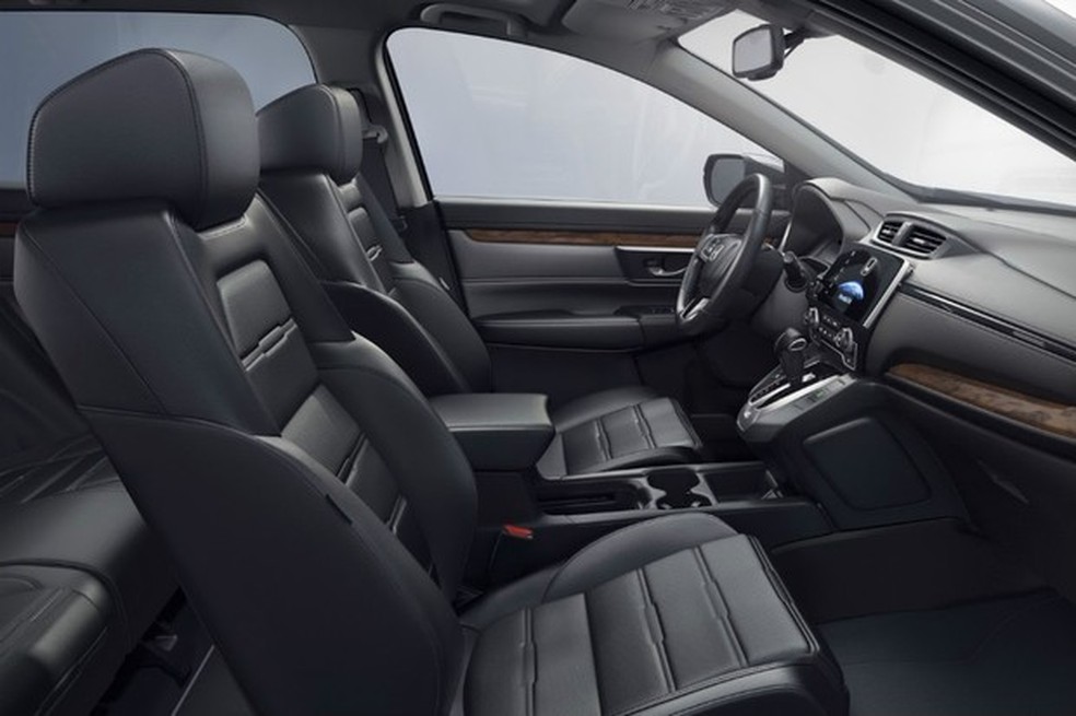 Novo Honda CR-V (Foto: Divulgação) — Foto: Auto Esporte