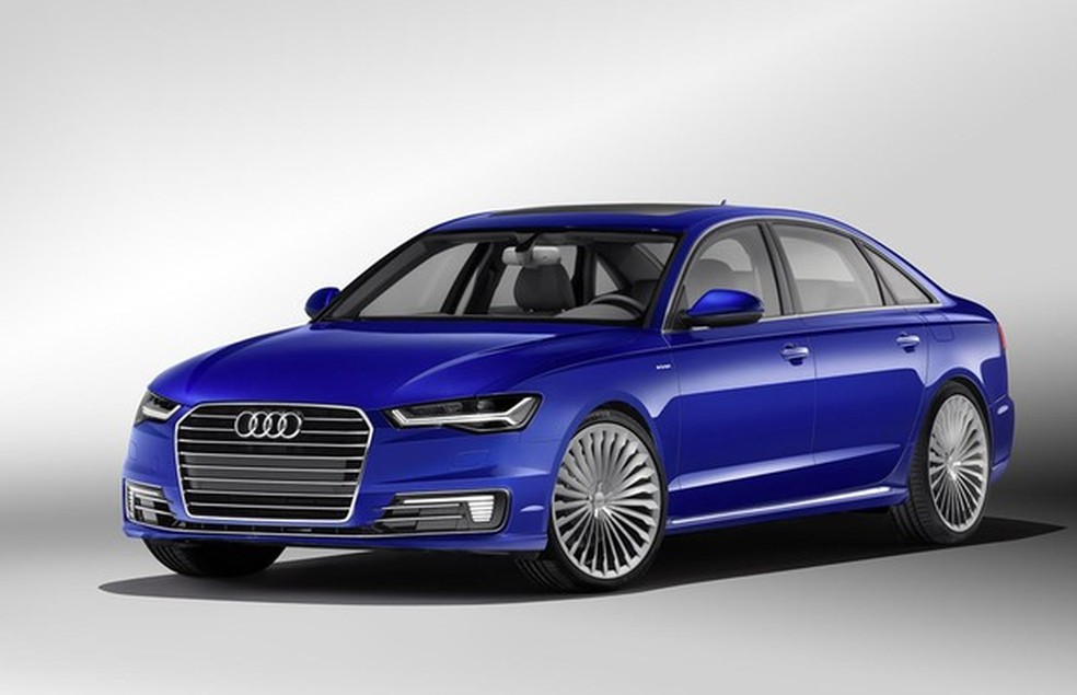 Audi A6 L e-tron plug-in híbrido (Foto: Divulgação) — Foto: Auto Esporte