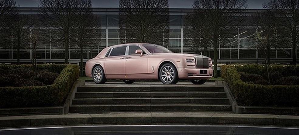 Rolls-Royce Phantom Pink Gold (Foto: Rolls-Royce) — Foto: Auto Esporte