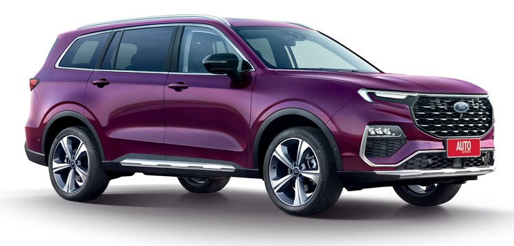 Novidades - FORD TERRITORY - SUV
