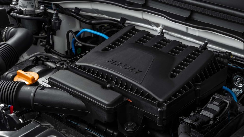 Motor 1.3 Firefly apresenta casos de vazamento do líquido de arrefecimento — Foto: Divulgação