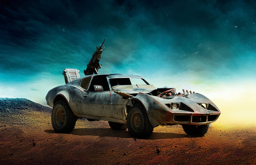 Buggy #9, do filme Mad Max: Estrada da Fúria (Foto: Warner Bros.) — Foto: Auto Esporte