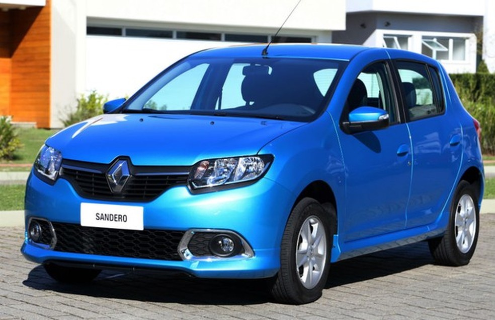 Renault Sandero Dynamique (Foto: Divulgação) — Foto: Auto Esporte