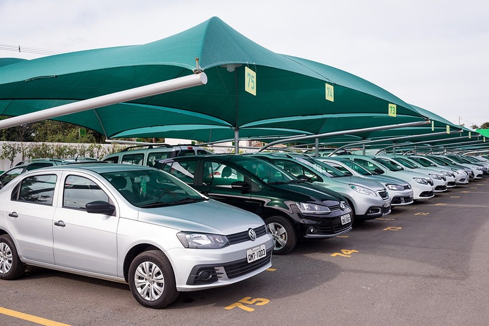 Apps querem se diferenciar das grandes locadoras de veículos (Foto: Divulgação) — Foto: Auto Esporte