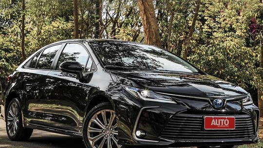 Teste: Novo Toyota Corolla híbrido gosta de rodar na cidade e vai encantar amantes de tecnologia