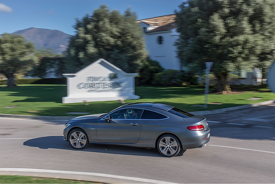 Mercedes Classe C Coupé
