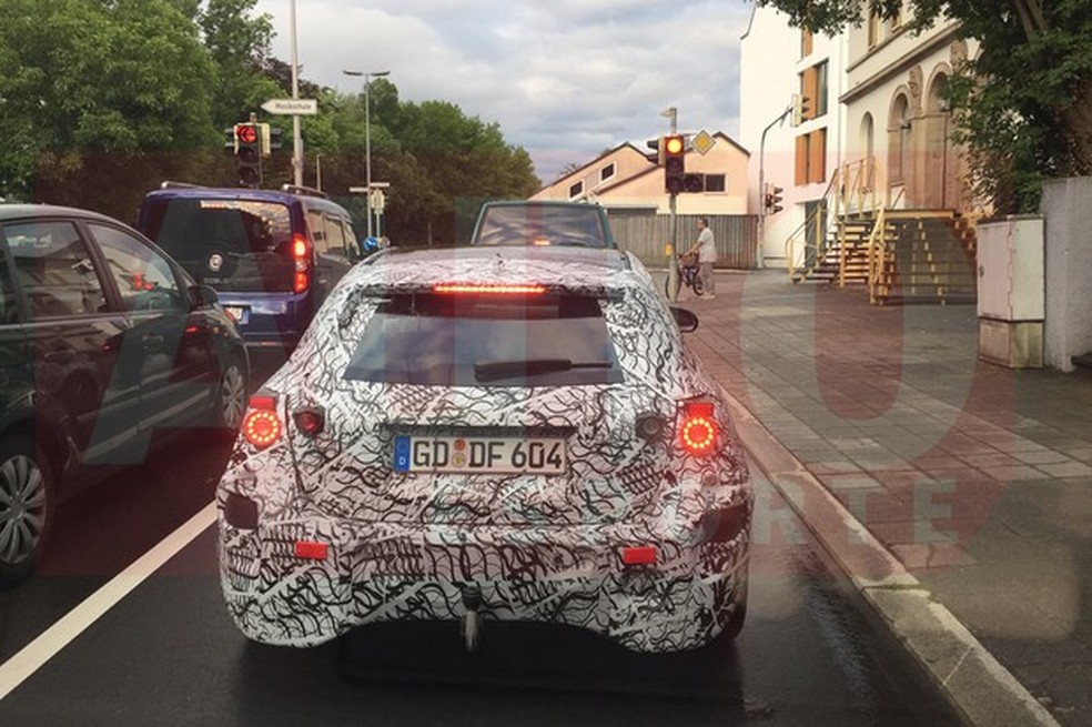 Flagra-do-novo-Classe-A-camuflado (Foto: Milena Olivia) — Foto: Auto Esporte