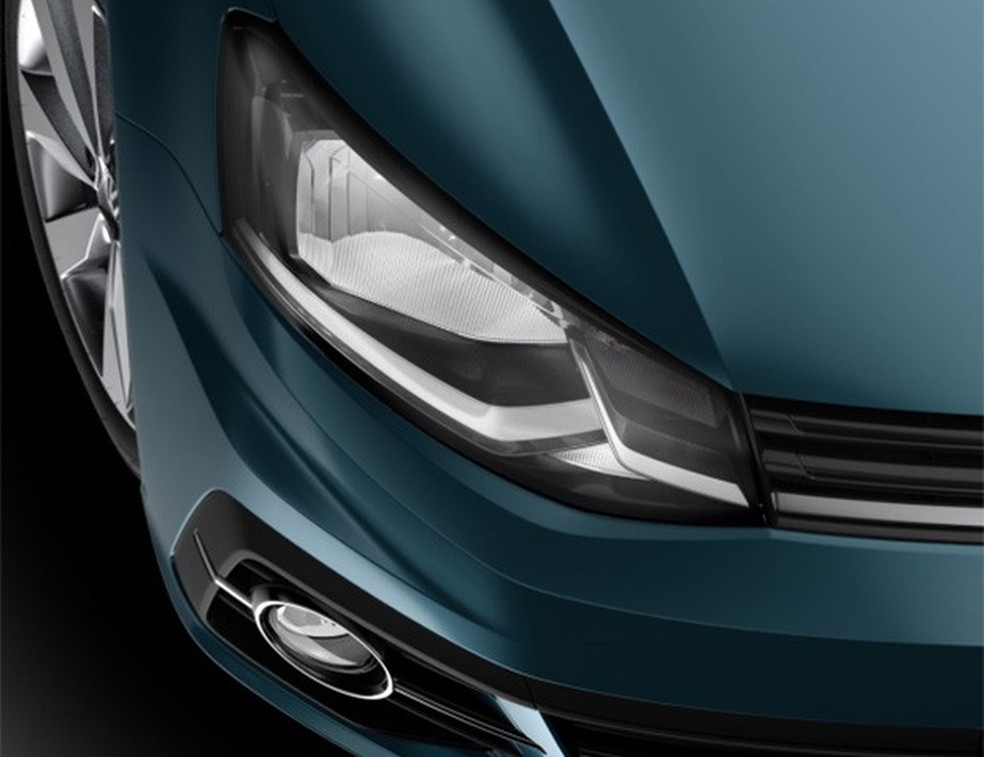 Volkswagen Gol tem lanterna revelada em novo teaser (Foto: Volkswagen) — Foto: Auto Esporte