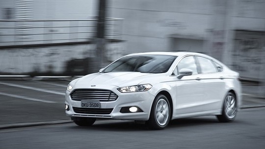 Recall: 8.423 unidades do Fusion têm falha no módulo dos sistemas de segurança