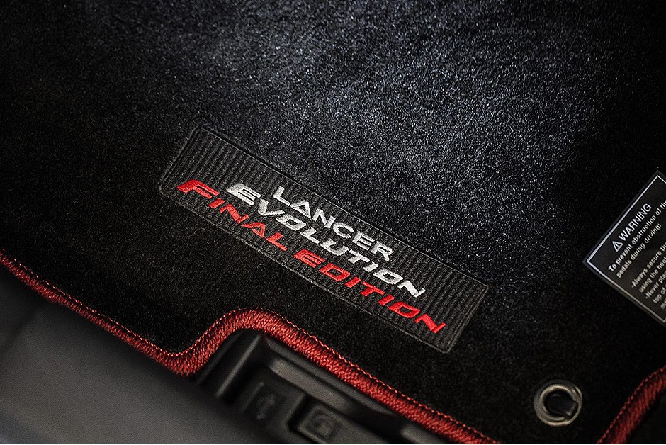 Mitsubishi Lancer Evolution Final Edition