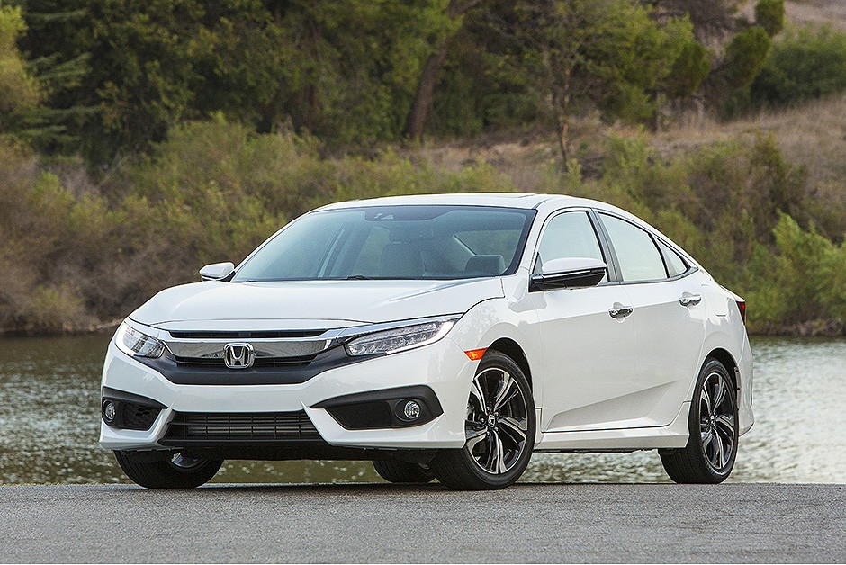 Novo Honda Civic