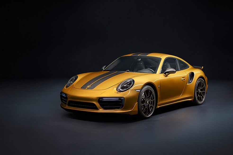 Porsche 911 Turbo S Exclusive Series Coupe (Foto: Divulgação) — Foto: Auto Esporte