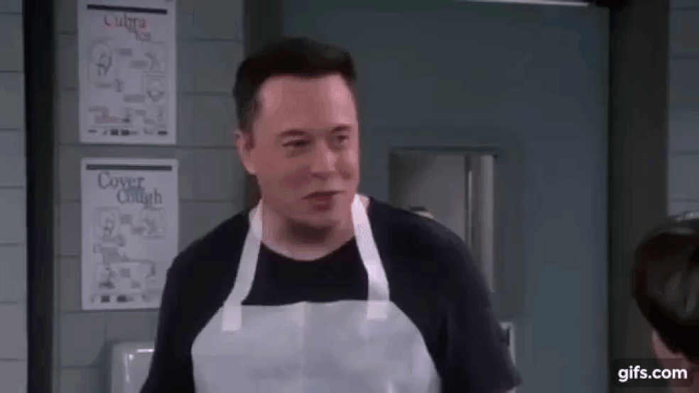 Elon Musk em participação especial na série "The Big Bang Theory" (Foto: Reprodução) — Foto: Auto Esporte
