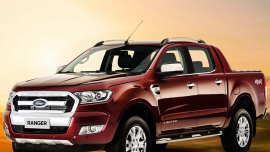 Ford Ranger perde motor flex e agora parte de R$ 128.250