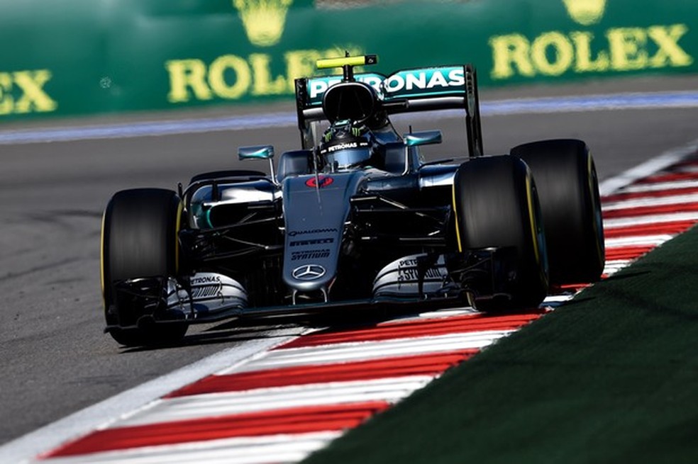 Nico Rosberg, piloto da Mercedes (Foto: Divulgação) — Foto: Auto Esporte