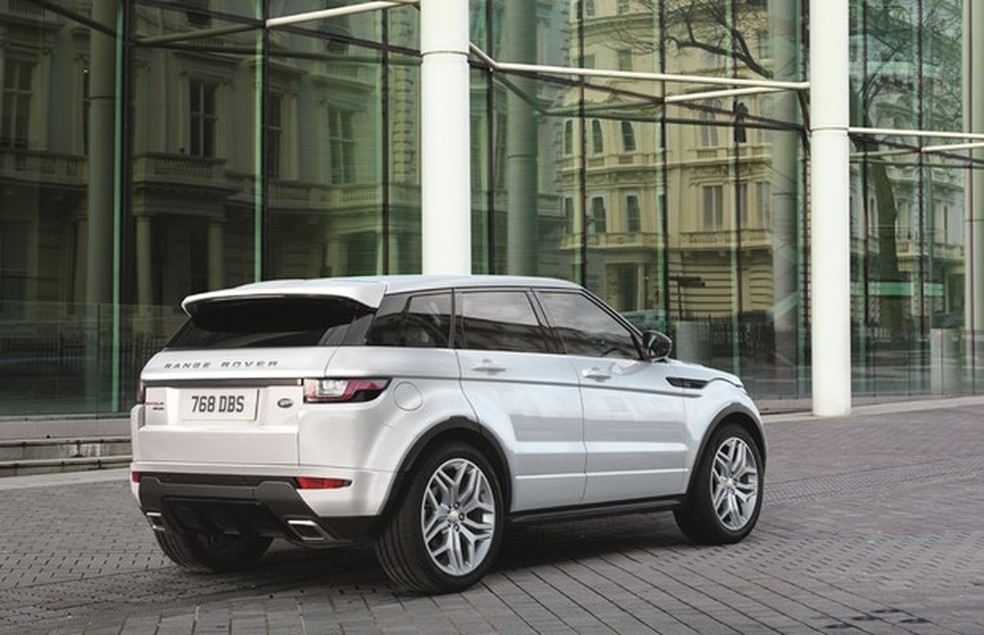 Range Rover Evoque 2016 (Foto: Divulgação) — Foto: Auto Esporte