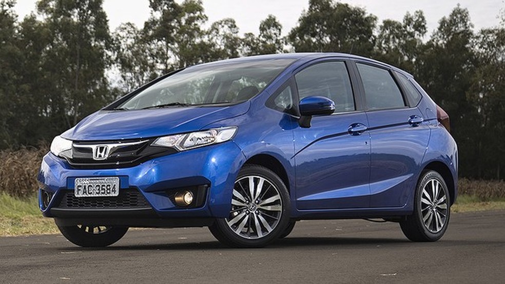 Honda Fit EXL (Foto: Fabio Aro/Auto News Brasil) — Foto: Auto Esporte