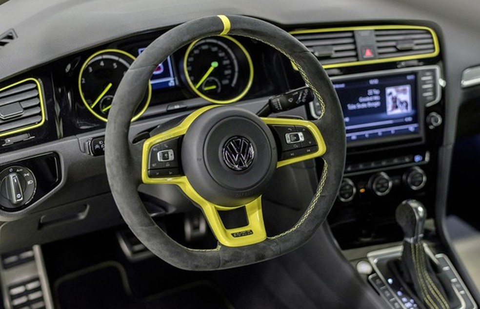 Volkswagen Golf GTI Dark Shine (Foto: D) — Foto: Auto Esporte