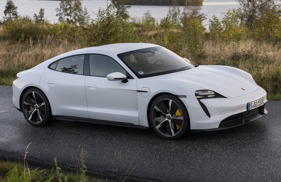Porsche Taycan — Foto: Divulgação