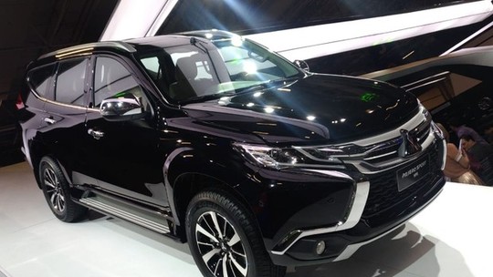 Mitsubishi apresenta novo Pajero Sport para peitar Chevrolet Trailblazer e Toyota SW4