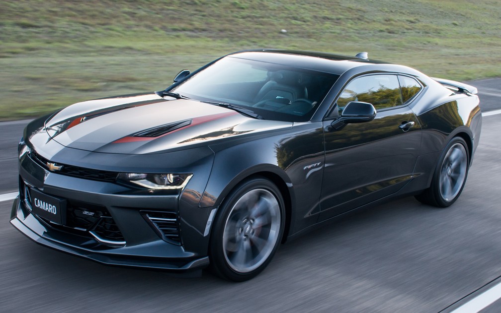 Chevrolet Camaro — Foto: Divulgação