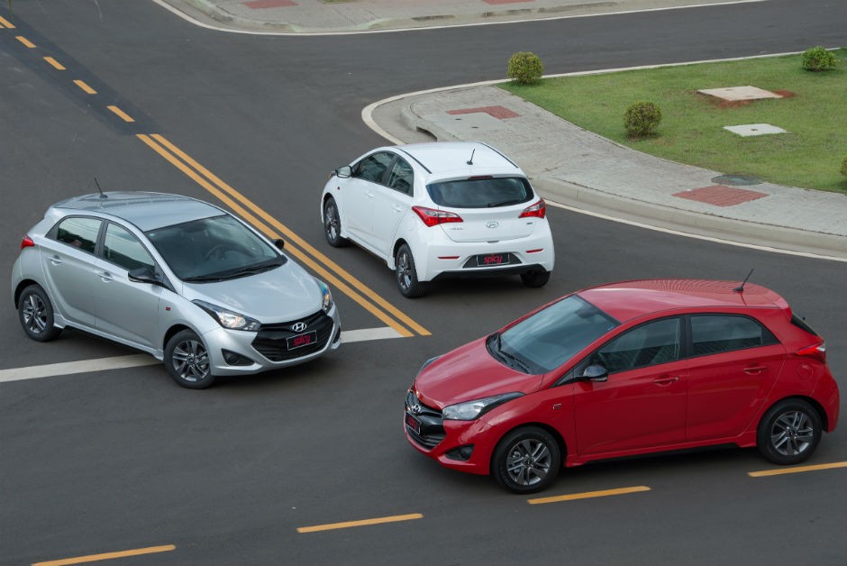 Hyundai HB20 Spicy