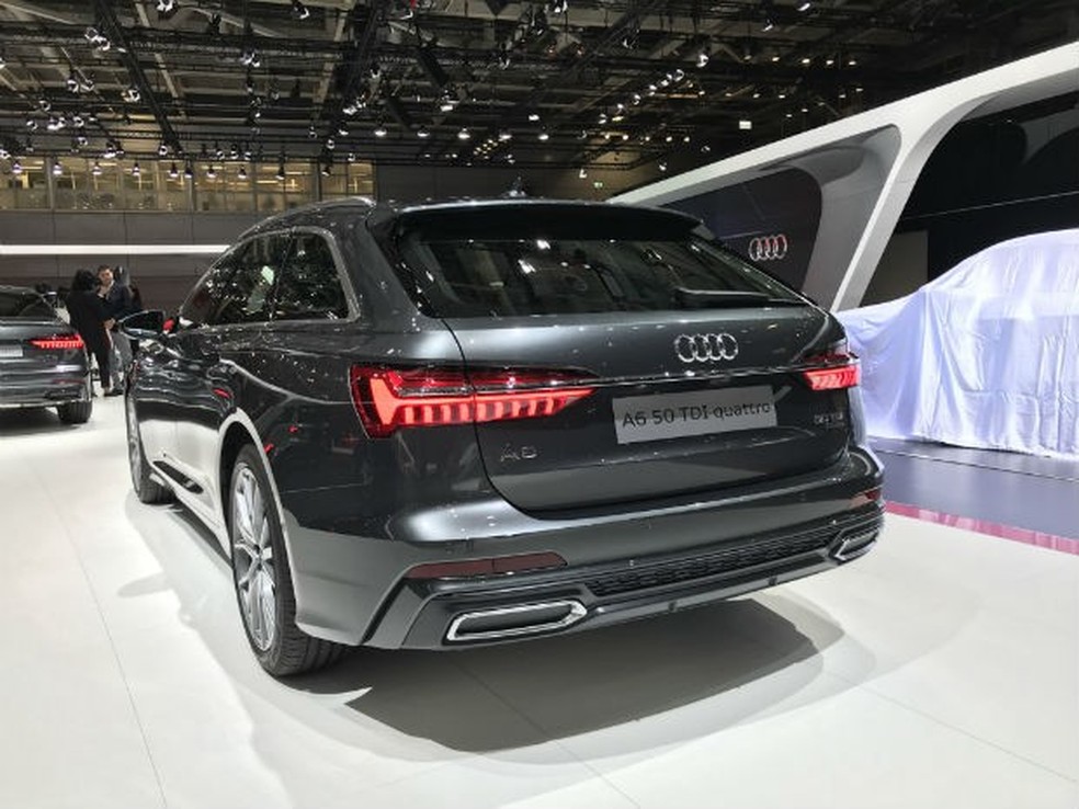 Audi A6 2019 (Foto: Michelle Ferreira/Auto News Brasil) — Foto: Auto Esporte