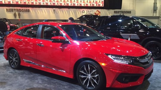 Honda leva novo Civic para o SEMA Show