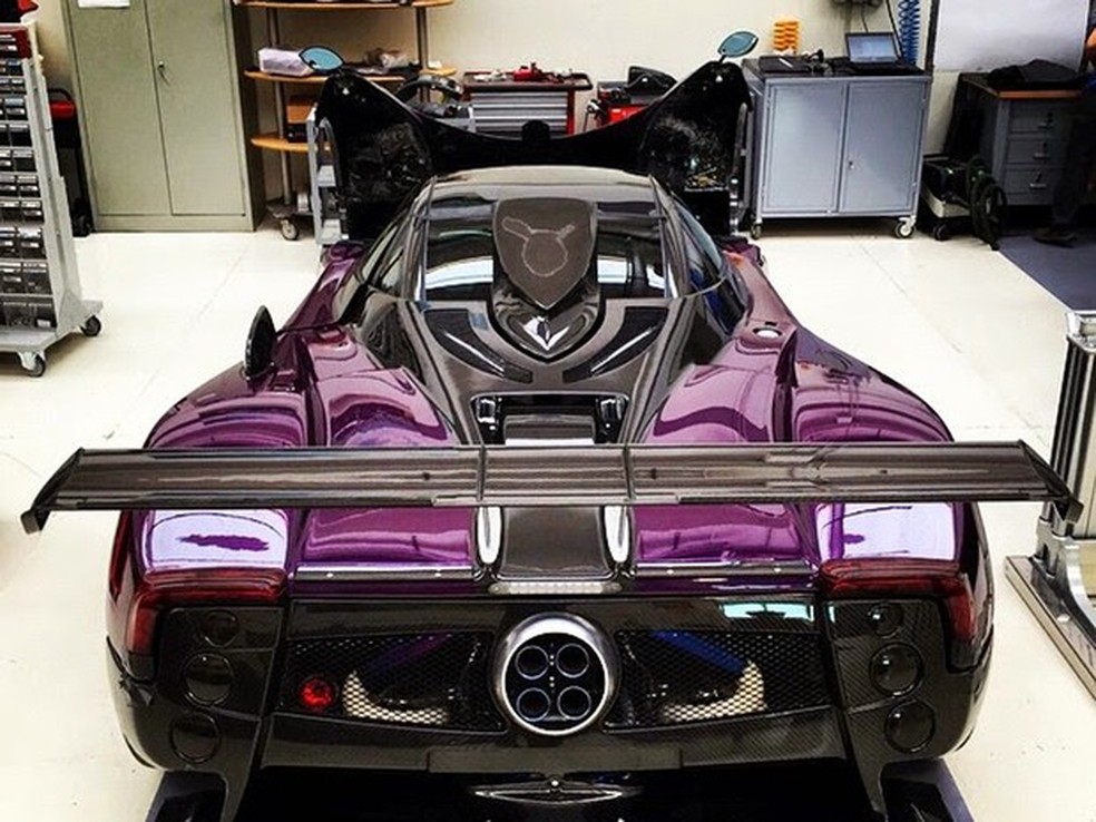 Pagani Zonda (Foto: Protoypezero.net) — Foto: Auto Esporte