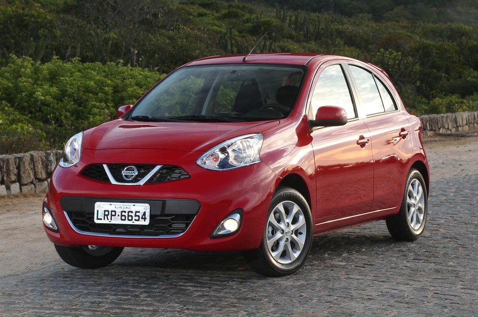 Nissan March — Foto: Divulgação/Nissan