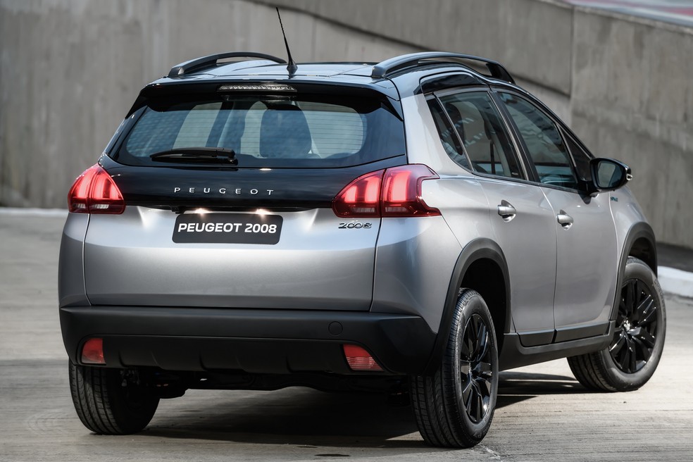Peugeot 2008 foi lançado no Brasil em 2015 — Foto: Divulgação