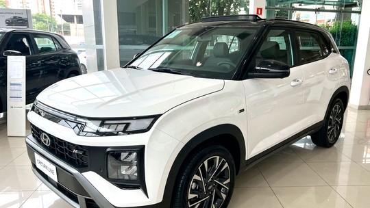 Hyundai Creta N Line 1.6 turbo flex é vendido com até R$ 12 mil de desconto