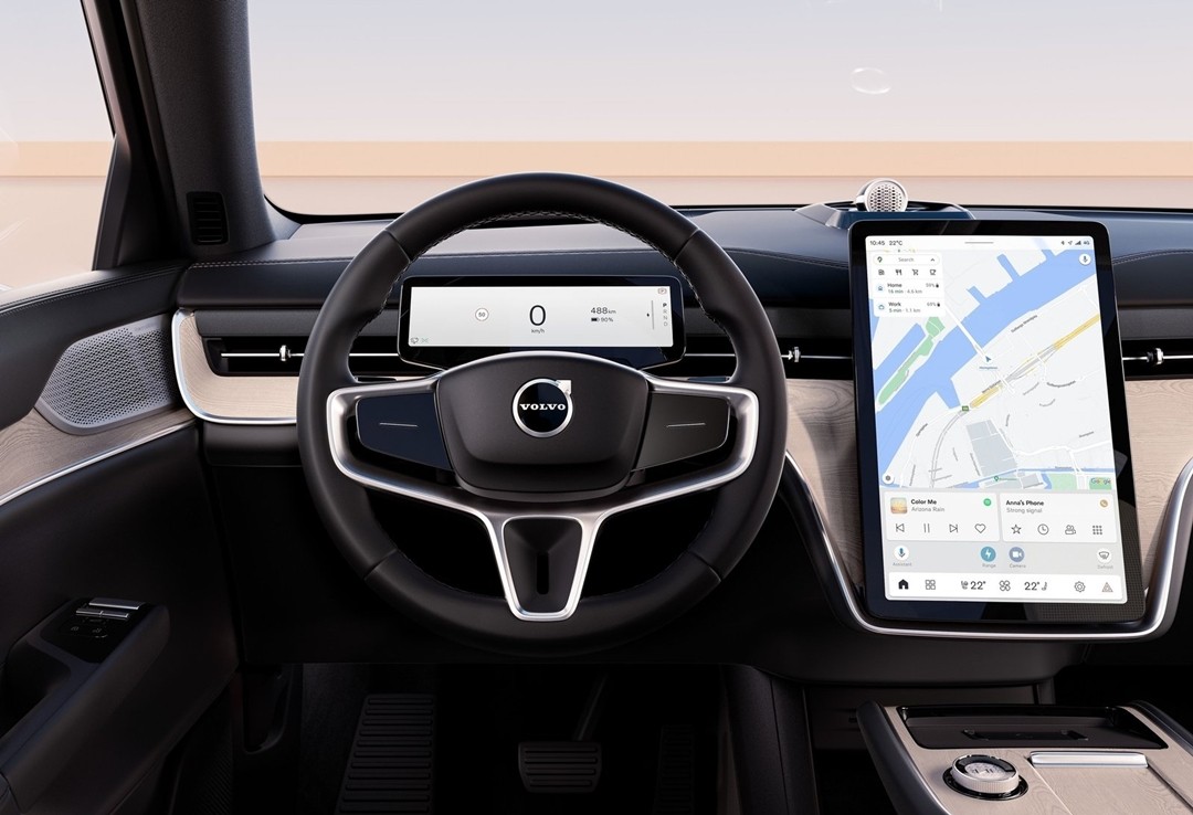 Volvo EX90 — Foto: Divulgação 