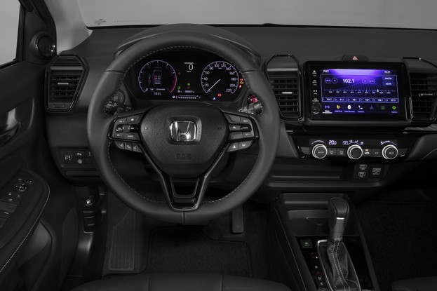 Novo Honda City hatch