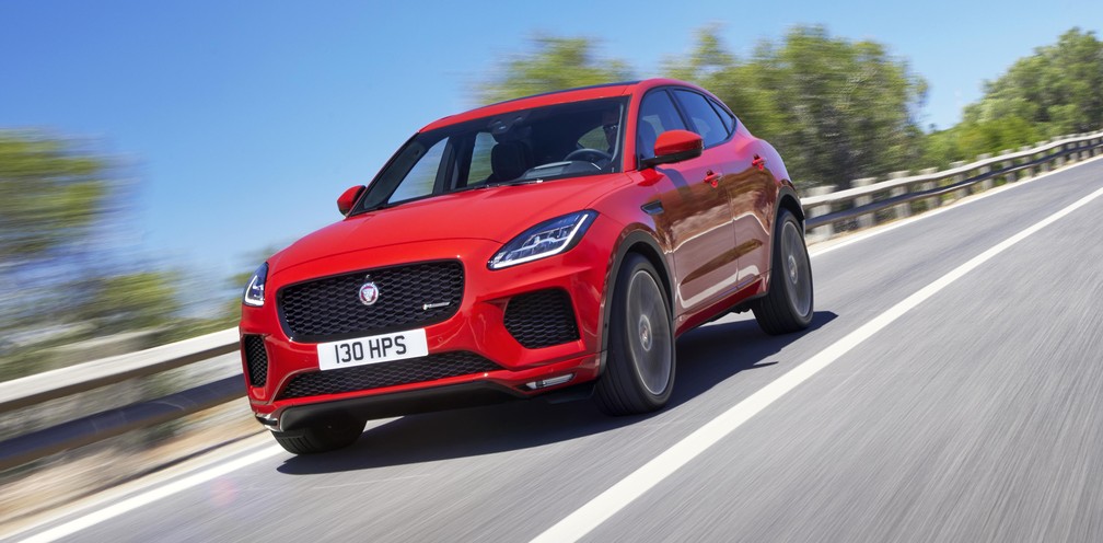 Jaguar E-Pace — Foto: Divulgação