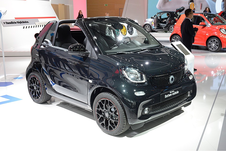 Smart ForTwo no Salão de Frankfurt 2015