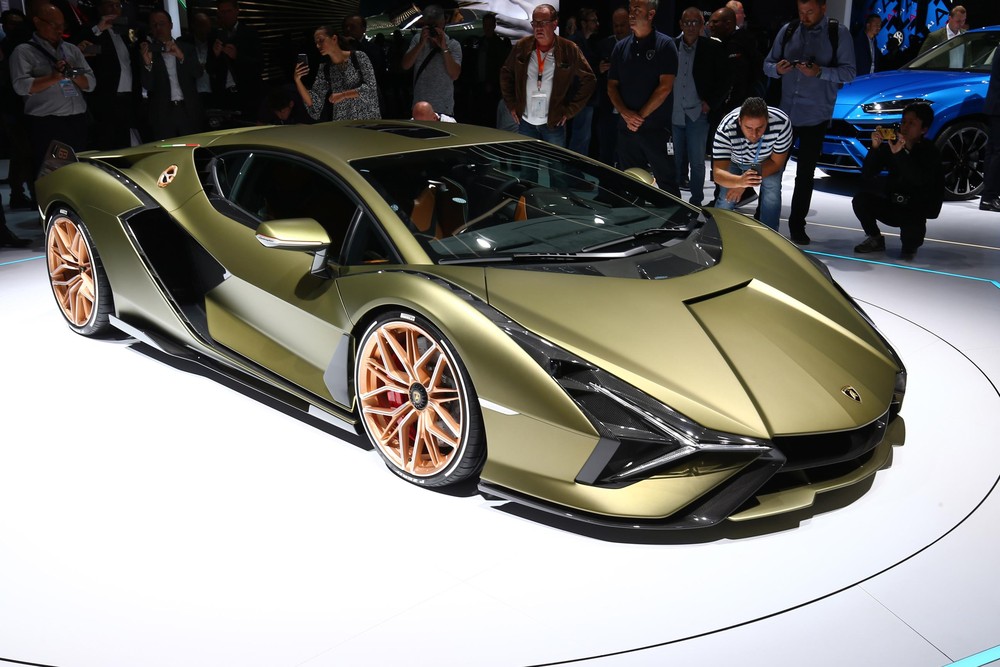 Lamborghini de R$ 11 6 milhões e que tem edição limitada a 63 unidades