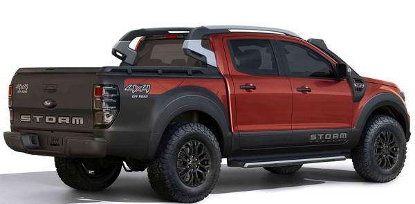 Ford Ranger Storm: primeiras impressões